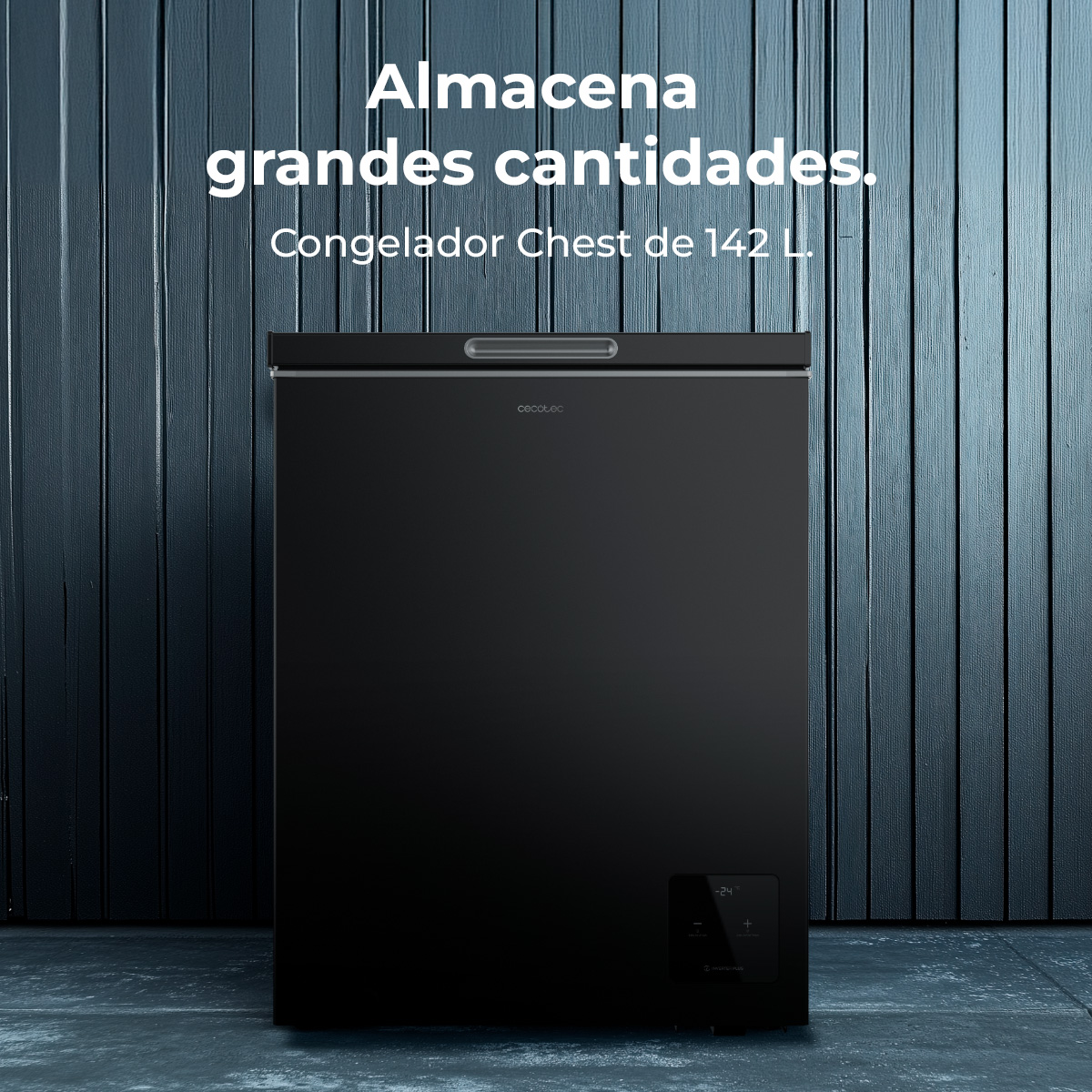 Bolero CoolMarket Chest 142 Black E | Envío gratis y mejor precio garantizado – foto detalle 1 Bolero CoolMarket Chest 142 Black E | Envío gratis y mejor precio garantizado – foto detalle 1